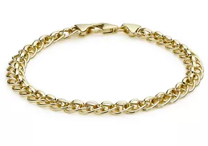 Rollerball-Armband 9 kt Gelbgold 7,5 Zoll - Bild 1 von 7