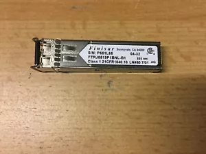 Finisar FTRJ8519P1BNL-B1 2GB Fibre Optic SFP Transceiver Module / P651L65 - Foto 1 di 3