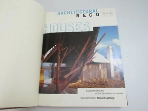 Architectural Record ~ 1997 April - June Issues, Volume 185 - Picture 1 of 9