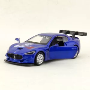 1:43 Maserati MC GT4 Racing Car Model Diecast Toy Cars Kids Gift Boys Pull Back - Picture 1 of 6