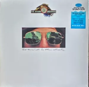 THE DOOBIE BROTHERS - TAKIN IT TO THE STREETS - BLUE VINYL LP " NEW, SEALED " - Picture 1 of 2
