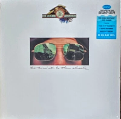 THE DOOBIE BROTHERS - TAKIN IT TO THE STREETS - BLUE VINYL LP " NEW, SEALED " - Image 1 of 2