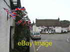 Photo 6x4 Bunting decorating cottages in the centre of Mawnan Smith villa c2011