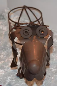 Fun Metal Frame Dog dish Holder off the Floor - Picture 1 of 8