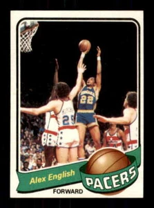 1979-80 Topps #31 Alex English NM/NM+ RC Rookie Pacers 402781 - Picture 1 of 2