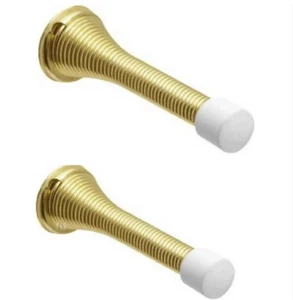 Messing Feder Türstopper (3er Set) - Bild 1 von 1