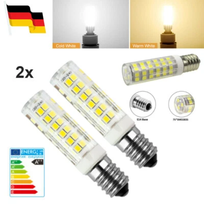 COB LED Lampen Dunstabzugshaube 7W E14 220V herkömlische Glühbirne Lampe DE - Bild 1 von 4