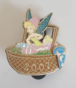 Disney WDI Tinker Bell Easter Basket Sorcerer Hat 2007 Pin LE Of 300 - Picture 1 of 2