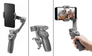 Combo estabilizador de cámara para teléfono inteligente DJI Osmo Mobile 3 (teléfono no incluido) - Imagen 1 de 9