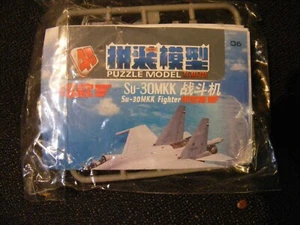 4D 1/144 Scale Chinese J-16 Flanker or Russian SU-30MK Fighter BAGGED kit - Bild 1 von 5