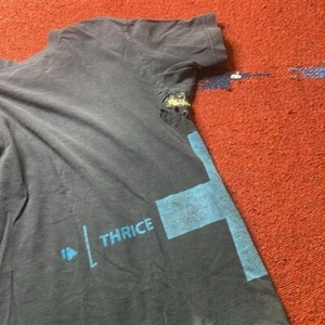 T-Shirt Thrice 2003 Ambulance Tour Anvil Unisex S Rock Vintage Faded Distressed - Bild 1 von 8