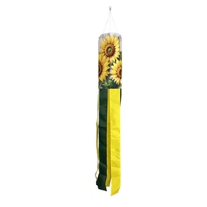 Briarwood Lane Sunflower Duo Calza a vento Wind Twister - Foto 1 di 2