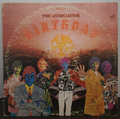 The Association Birthday 1968 12" 33 RPM Vinyl LP Classic 60's Rock - Image 1 of 4