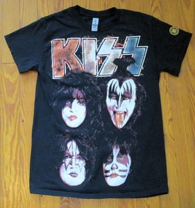 KISS End of the Road World Final Tour T-Shirt Black Size Small 50th Anniversary - Picture 1 of 6