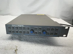 Hamlet 302WVR waveform monitor full broadcast standard 302 WVR - Picture 1 of 4