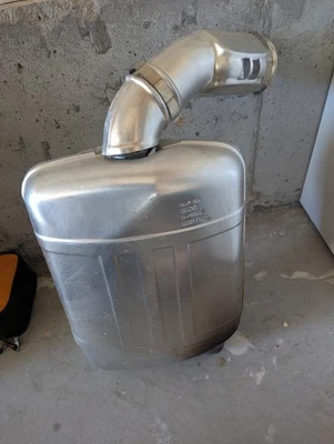 Silenciador de lata de escape Ski-Doo Summit X 850 2017, 514055193  Foto 1 de 3