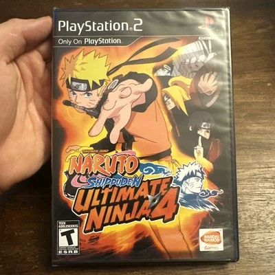 Nuevo - Naruto Shippuden: Ultimate Ninja 4 PS2 (PlayStation 2 PS2) Precintado Foto 1 de 4