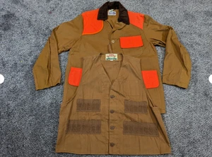 Vintage American Hunter Hunting Jacket Size 40 World Famous Vest Large - Picture 1 of 14
