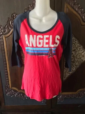 Los Angeles Angels Women's Small Long Sleeve Shirt - Image 1 of 4