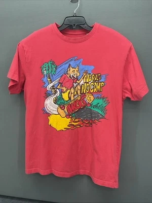 Camiseta gráfica de carreras AKOO “No Comp Norvls 1980” 2XL Foto 1 de 4