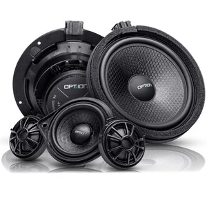 Altavoces para Mercedes Sprinter W906 | Juego de altavoces con centro | OPCIÓN - Imagen 1 de 3