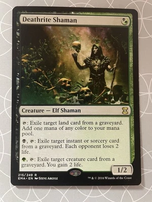 Deathrite Shaman - Eternal Masters English MTG NM Rare - Image 1 of 2