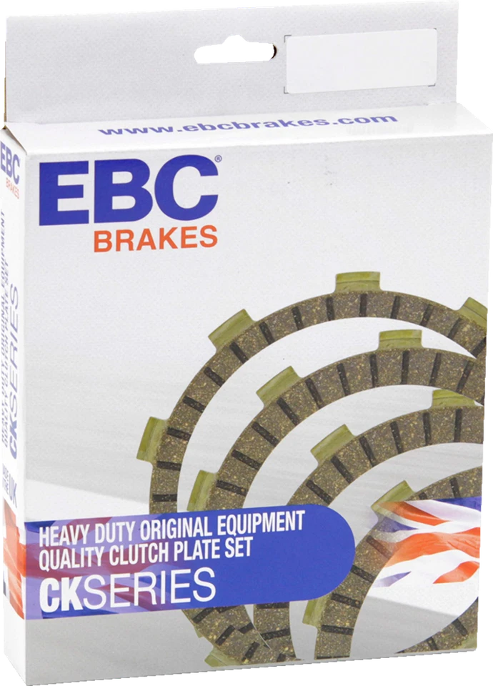 Kit de embreagem EBC CK7015 CK Series 72-84 Harley-Davidson Sportster 1000 XLH - Imagem 1 de 1