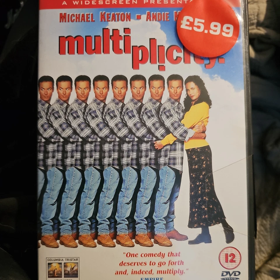 Multiplicity (DVD, 2004) - Image 1 of 1