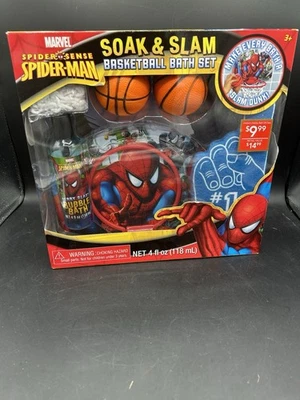 Juego de baloncesto Spider Man Soak & Slam 2011 Foto 1 de 4
