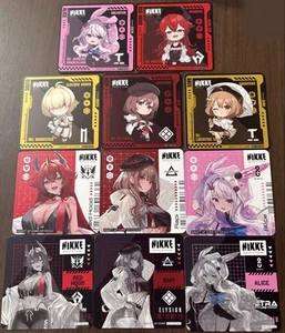 Goddess of Victory NIKKE x GENDA GiGO Limited novelty bonus coaster 11 types. - Picture 1 of 12