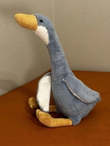 Jellycat Daisy Runner Duck BNWOT Light Blue Medium Goose Rare Retired Bird Plush - Picture 1 of 6