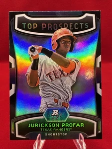 2012 Bowman Platinum - Prospects Jurickson Profar #BPP35 (RC). *B9 - Bild 1 von 2
