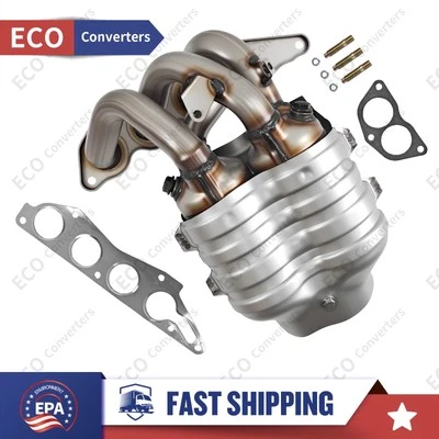 Front Manifold Catalytic Converter Fits For 2004-2012 Mitsubishi Galant 2.4L EPA - Image 1 of 4