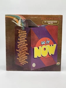 DO IT NOW 20 GIANT HITS 12" LP VG VINYL RECORD BEATLES HENDRIX + RONCO - Picture 1 of 4