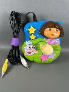 Jakks Dora The Explorer Race To Play Park 2005 Plug N Play TV Game Tested - Picture 1 of 7