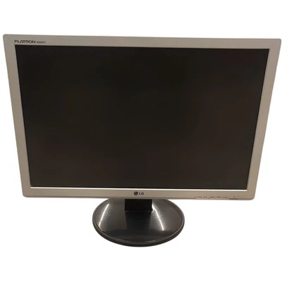 LG Monitor Flatron W2242T-DF 55,9 cm 22 Zoll 16:10 LCD Silber PC Bildschirm - Bild 1 von 4