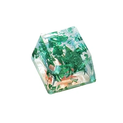 Colorful Resin Keycap for Mechanical Keyboards with Backlights Computer - Image 1 of 4