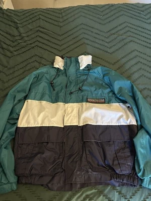 Cortavientos grande Kenneth Cole Reaction vintage Foto 1 de 4