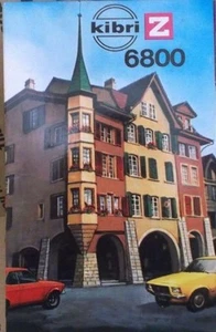 Kibri B-6800 Z Scale Corner House Building Kit - Picture 1 of 1