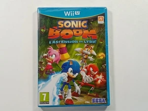 SONIC BOOM L ASCENSION DE LYRIC NINTENDO WIIU PAL-FRA (NEUF - BRAND NEW) - Picture 1 of 7