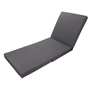 27 in. W x 76.75 in. H CushionGuard Deep Seating Outdoor Chaise Lounge Cushion - Picture 1 of 8