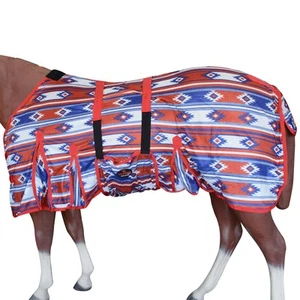 HILASON Horse Fly Sheet - Summer Spring UV Protection Mesh Bug Mosquito - Picture 1 of 7