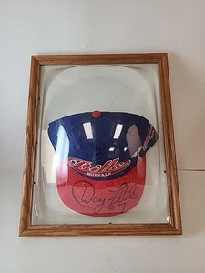 Vintage 90's Buffalo Bills Doug Flutie #7 Signed Pro Line Hat Cap Encased  - Picture 1 of 9
