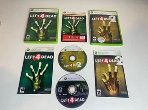 Pacchetto giochi Left 4 Dead 1 e 2 Xbox 360 ottimo testato CIB - Foto 1 di 11