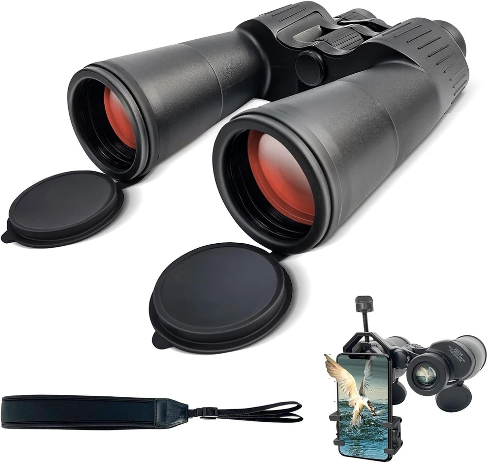 12x60 HD Bird Watching Binoculars - Image 1 of 4