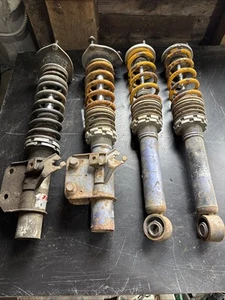 JDM Bridgestone NPG Coilover Suspension 1989–1994 Nissan 240SX 180SX S13 Struts - Picture 1 of 24
