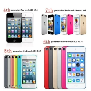 Apple iPod Touch 7th 6th 5th Gen(256GB) All Colors-New battery FAST SHIPPING LOT - Picture 1 of 23