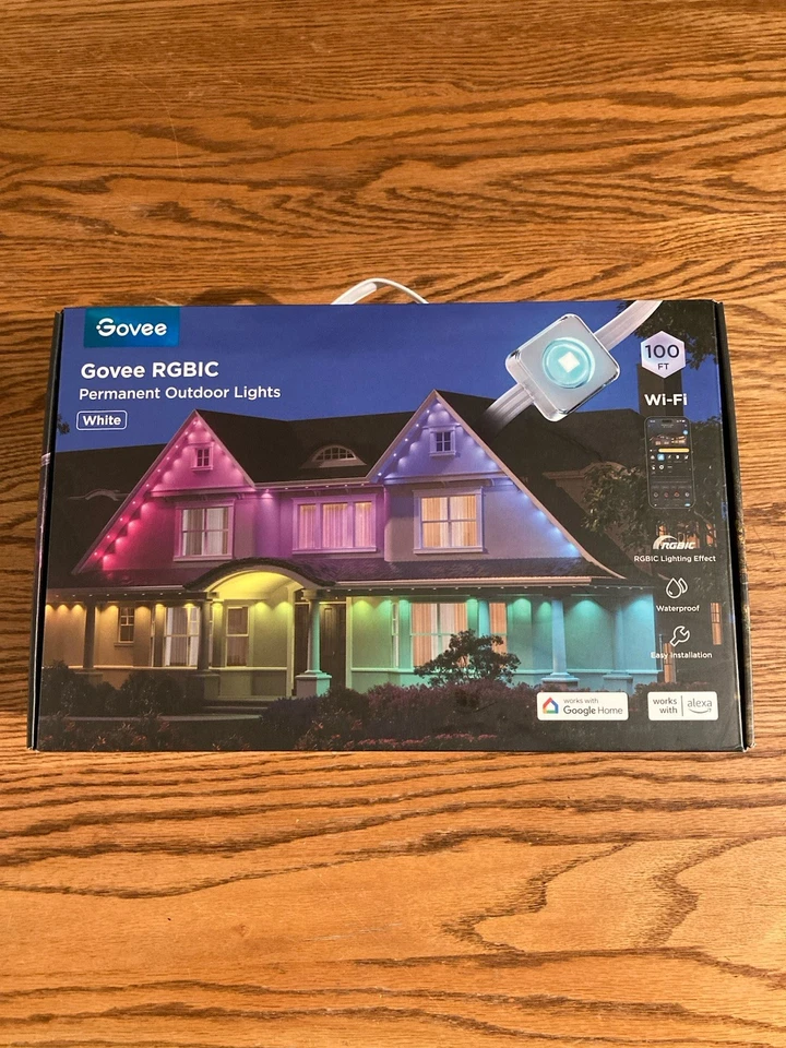 Govee H705A 100ft Smart RGBIC Outdoor Lights