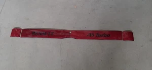 FREGIO LOGO SCRITTA PORTELLONE POSTERIORE BAULE NUOVA PER RENAULT 5 ALPINE TURBO - Foto 1 di 3