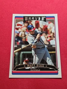 2006 Matt Diaz Topps Update & Highlights #UH129 - Picture 1 of 2